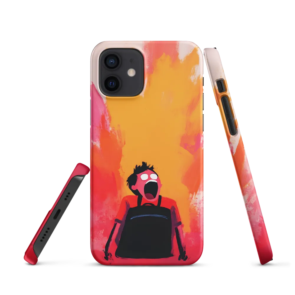 Eruption of Emotions | Phone Case |  12 | Snap Case | Matte