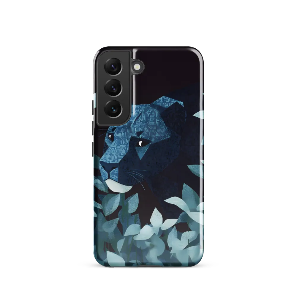 Lurking Blue: The Panther's Gaze