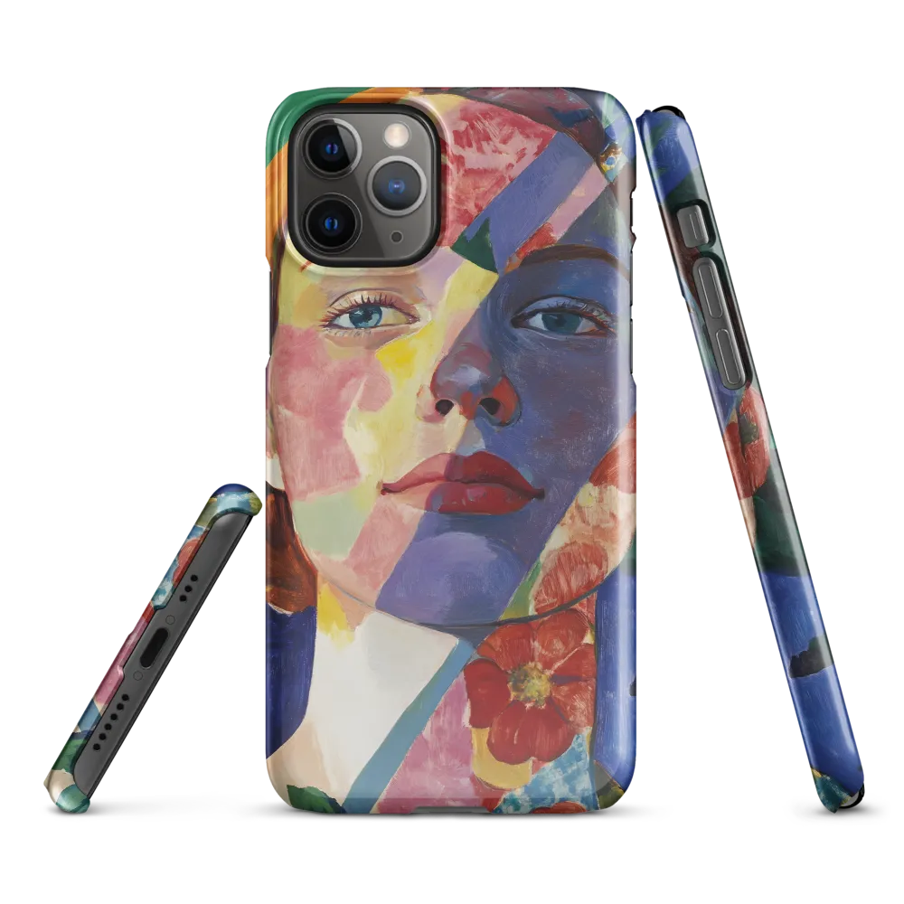 Portrait of Fragmented Beauty