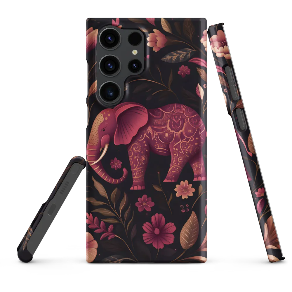Elegance in Bloom: The Enchanted Elephant
