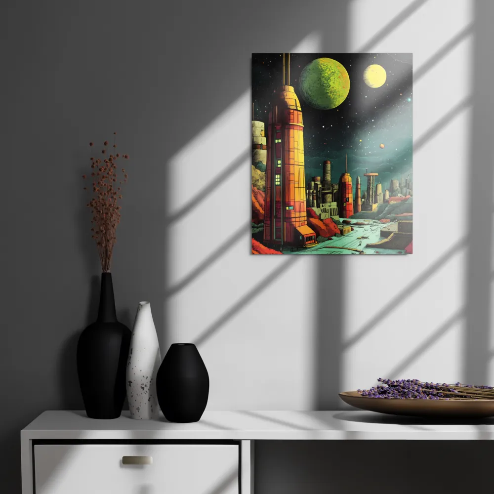Cosmic Cityscape