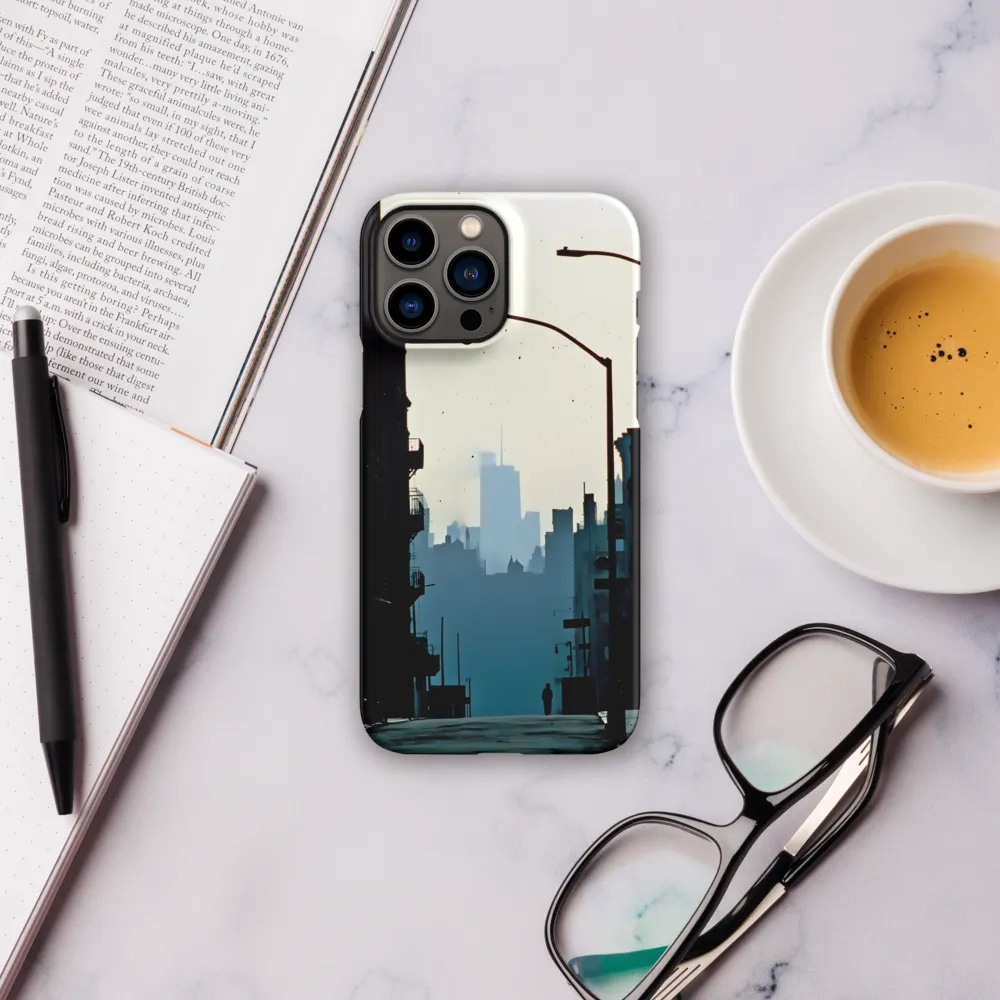 Echoes of an Urban Dream | Phone Case |  13 Pro Max | Snap Case | Matte