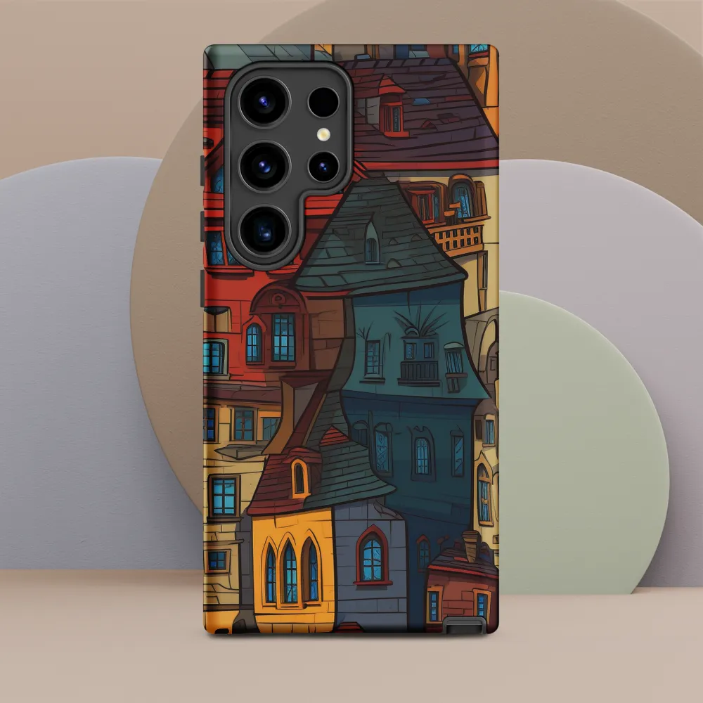 Whimsical Urban Mosaic
