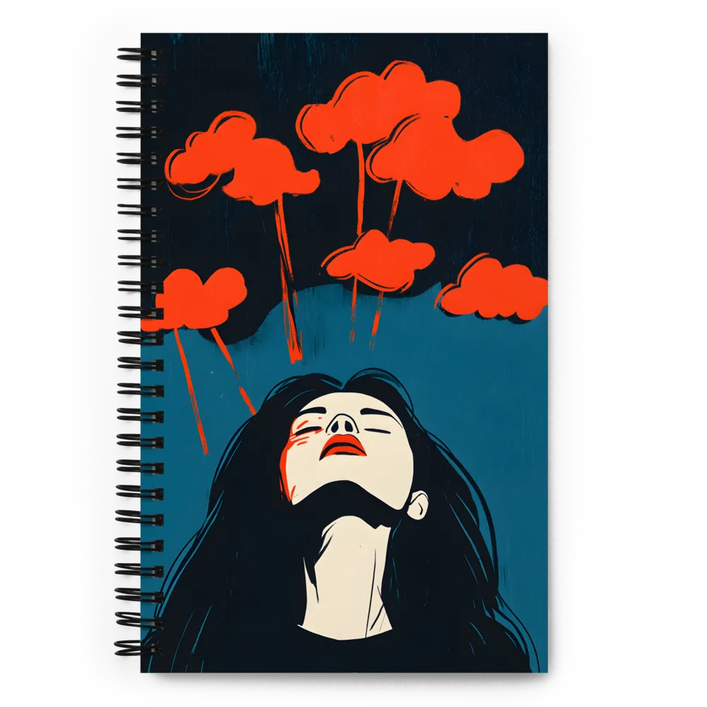 Introspection in Color | Spiral Notebook