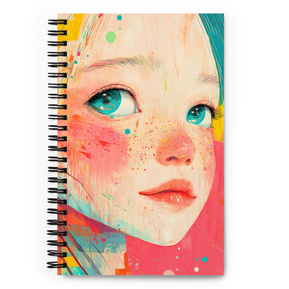 Whispers of Color | Spiral Notebook