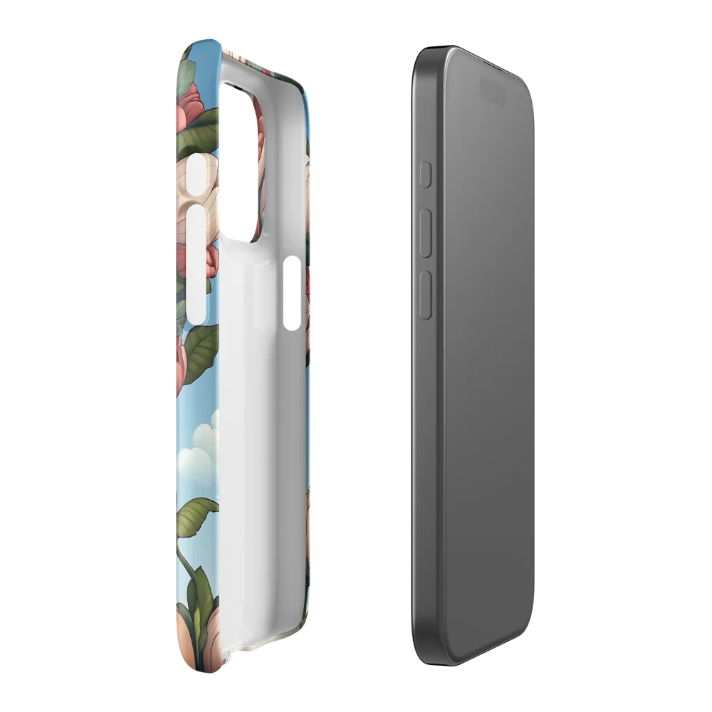 Whispers of Serenity | Phone Case |  15 Pro | Snap Case | Glossy