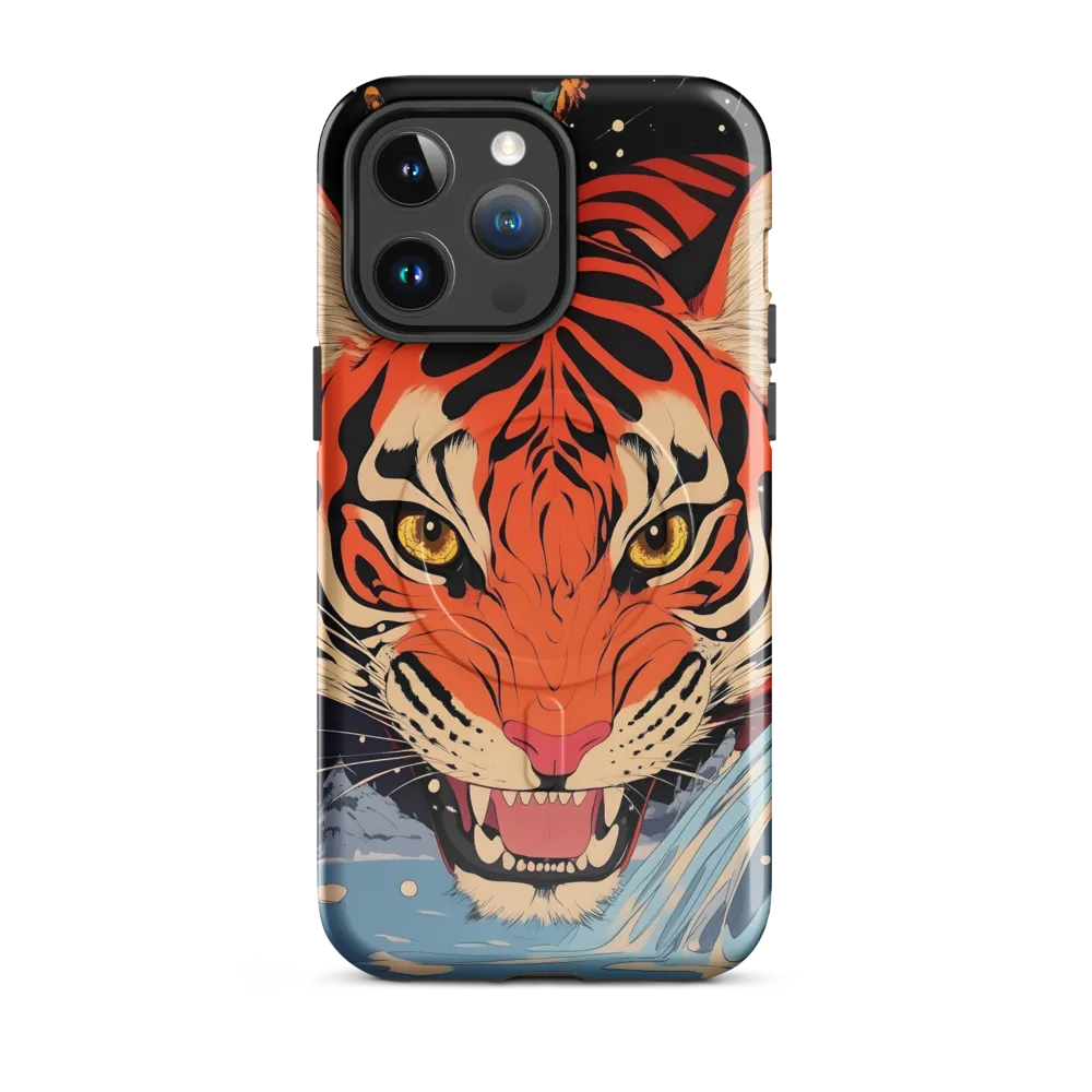 The Majestic Predator | Phone Case |  14 Pro Max | MagSafe® Tough Case | Glossy