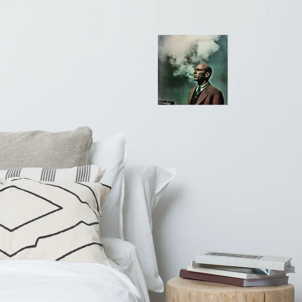 Clouded Thoughts | Poster | 12″×12″