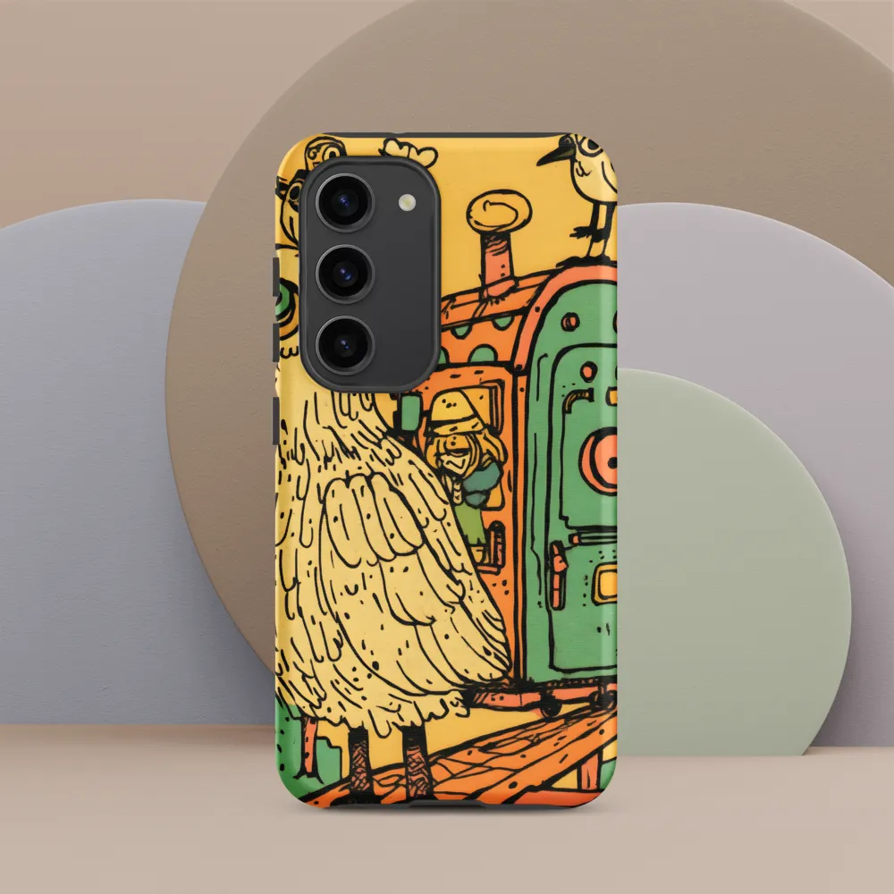 Whimsical Avian Adventure