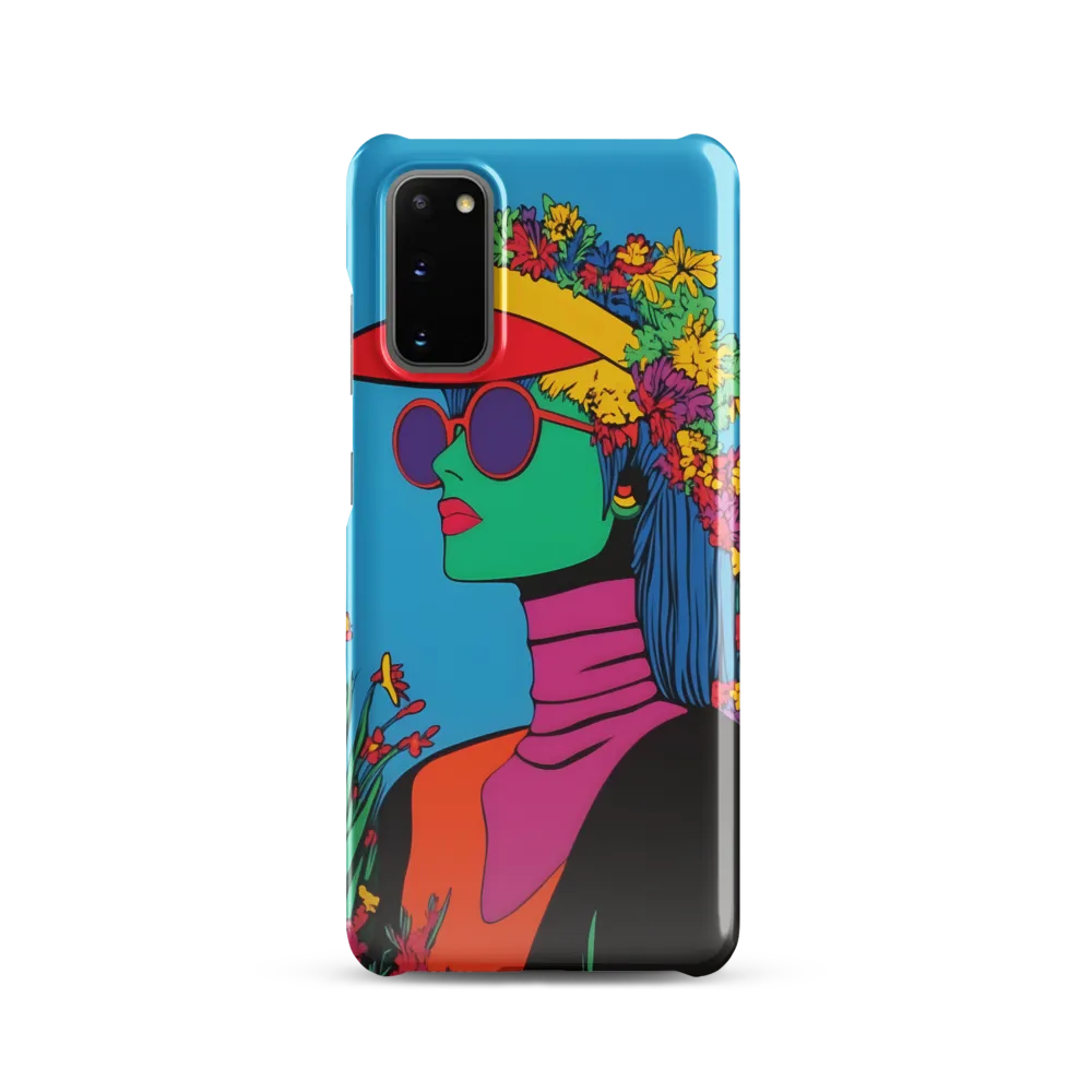 Botanical Elegance | Phone Case |  S20 | Snap Case | Glossy