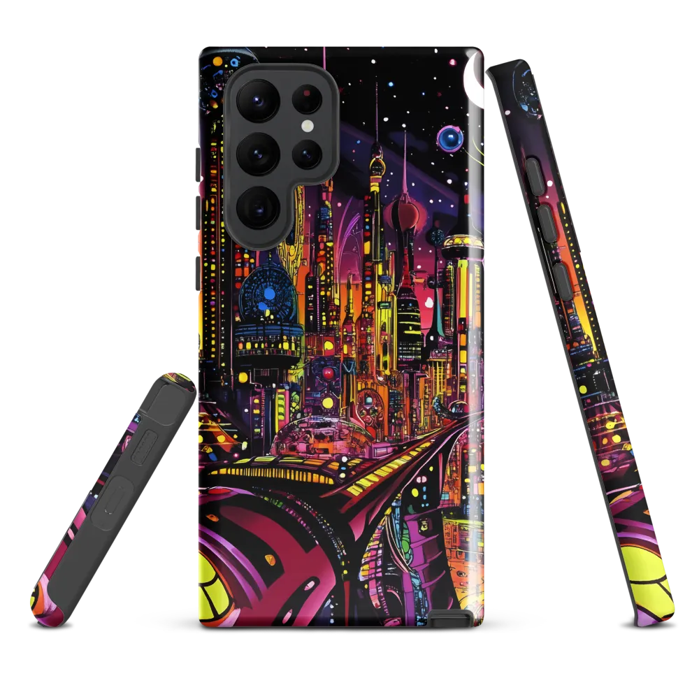 Neon Odyssey: A Journey Through Futuristic Realms