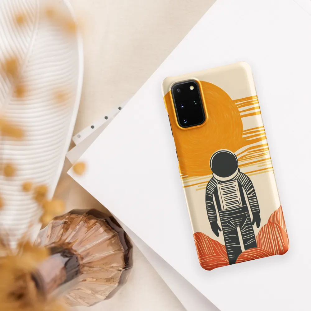Contemplation on a Distant World | Phone Case |  S20 Plus | Snap Case | Matte
