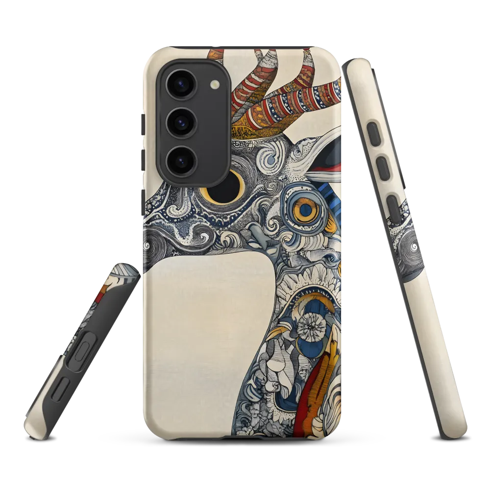 Whimsical Elegance: The Surreal Giraffe