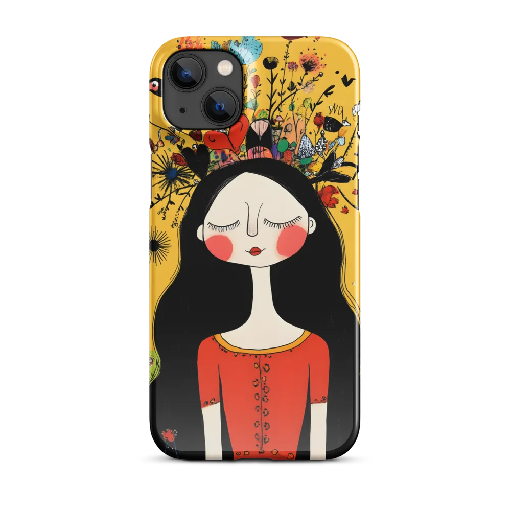 Whispers of Nature | Phone Case |  14 Plus | Snap Case | Glossy