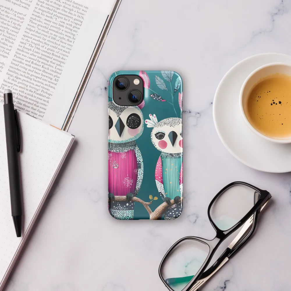 Whimsical Duo: A Celebration of Nature and Color