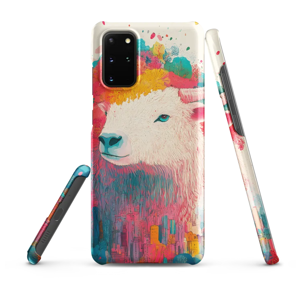 Whimsical Nature: The Goat's Dream