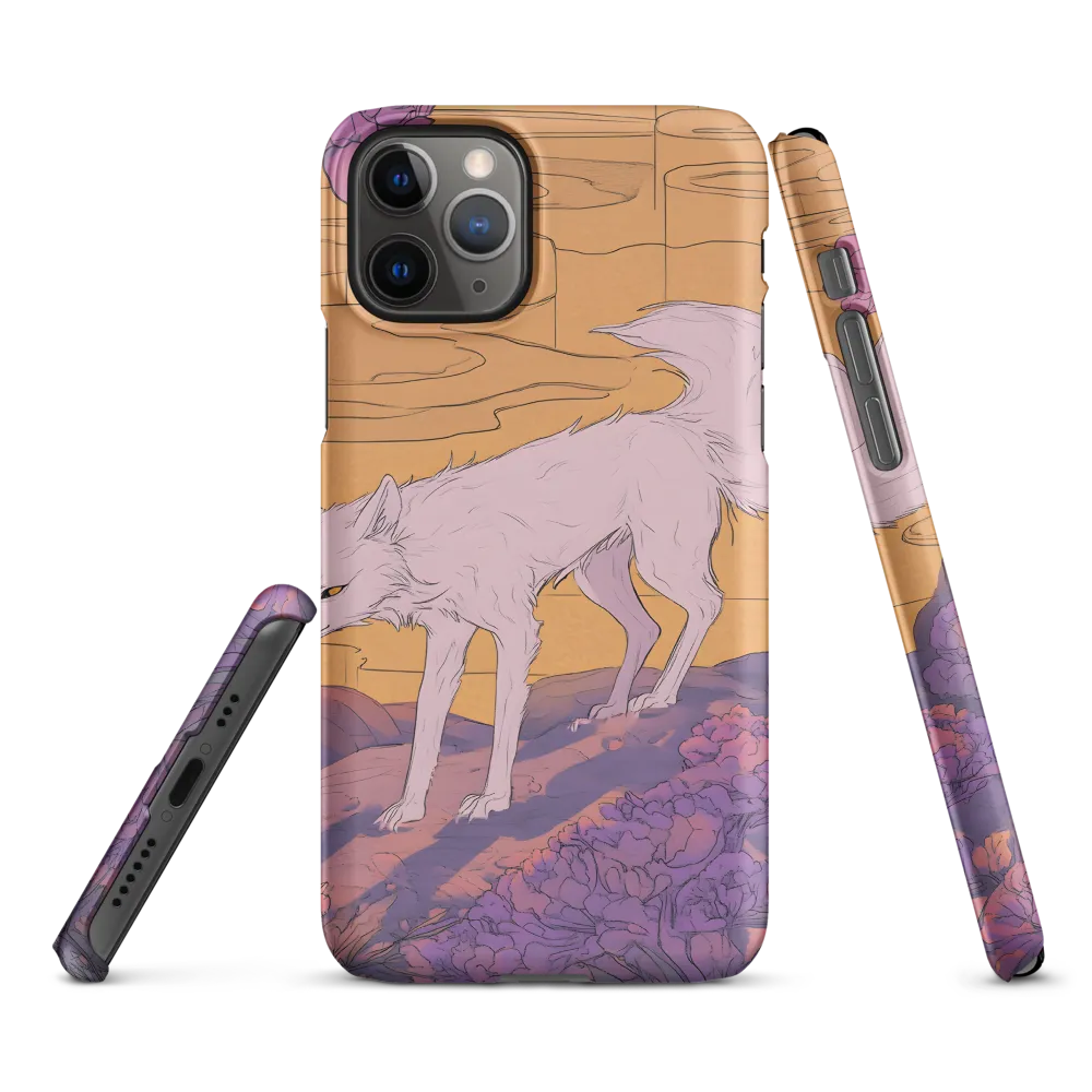 Whispers of the Violet Dawn | Phone Case |  11 Pro | Snap Case | Matte