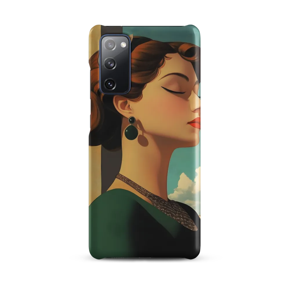 Elegance in Art Deco: A Portrait of Grace