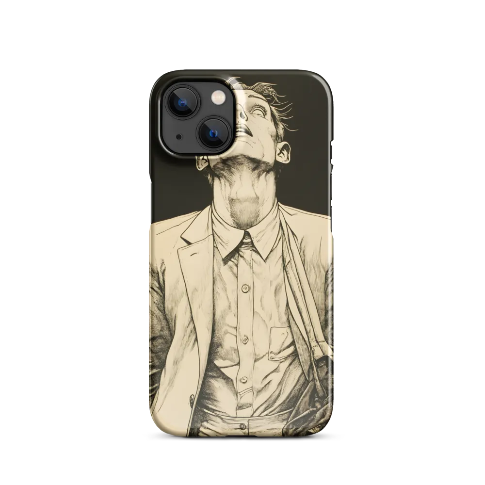 Desperate Gaze | Phone Case |  13 | Snap Case | Glossy