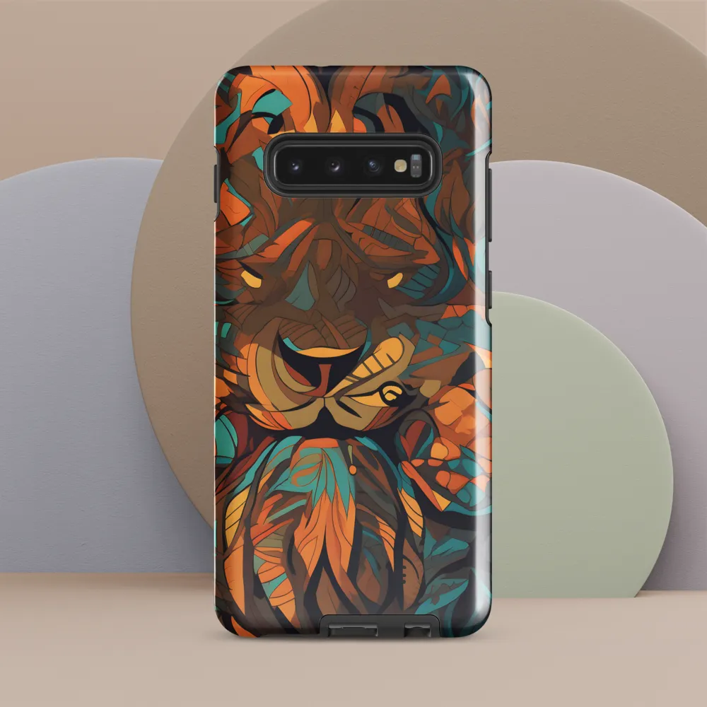 Fierce Royalty: A Geometric Exploration of Lions