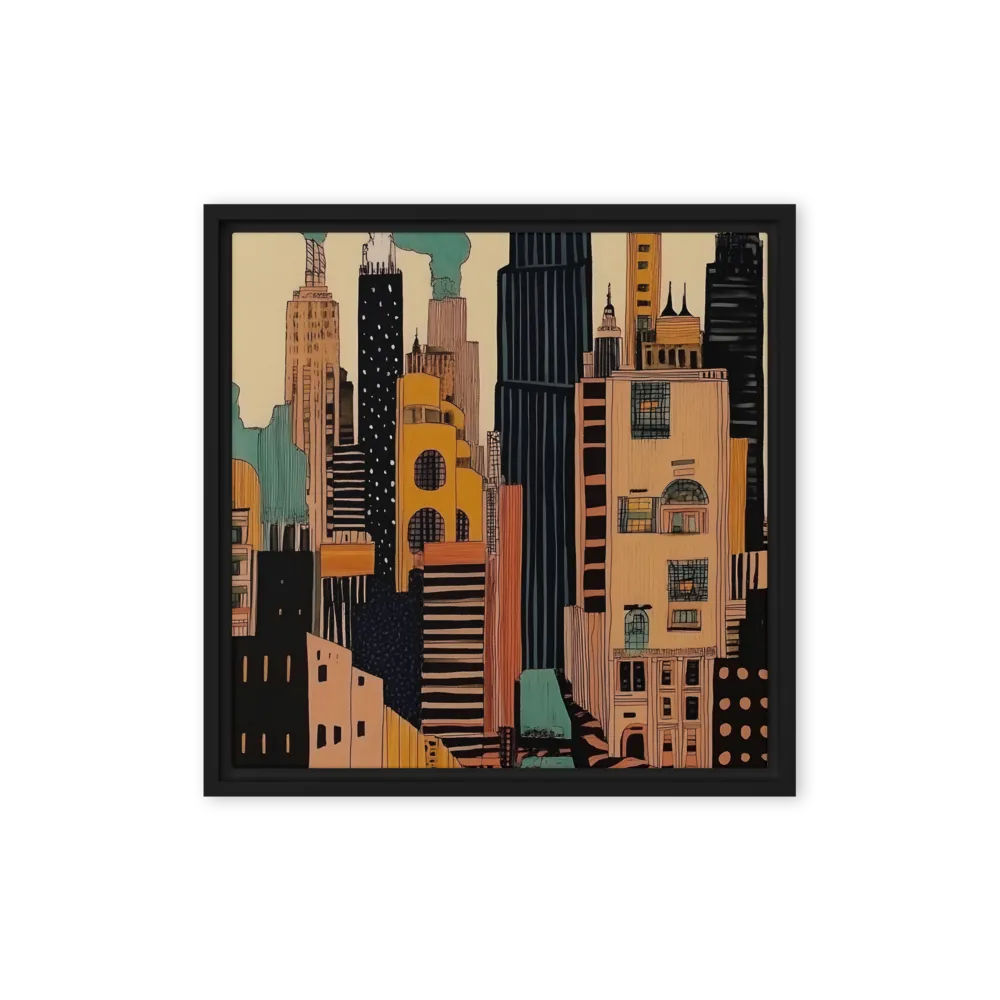Urban Symphony in Ink