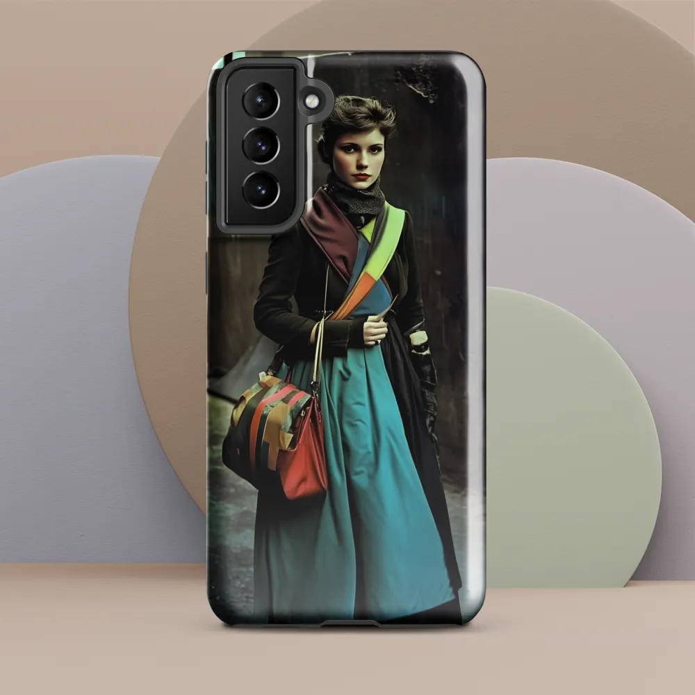 Urban Elegance: A Modern Fashion Portrait
