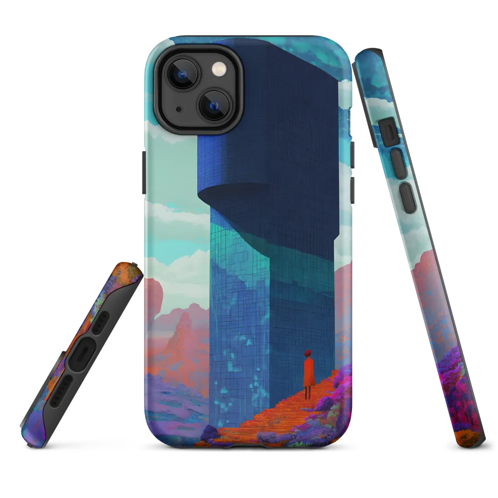 The Tower of Dreams | Phone Case |  14 Plus | Tough Case | Matte