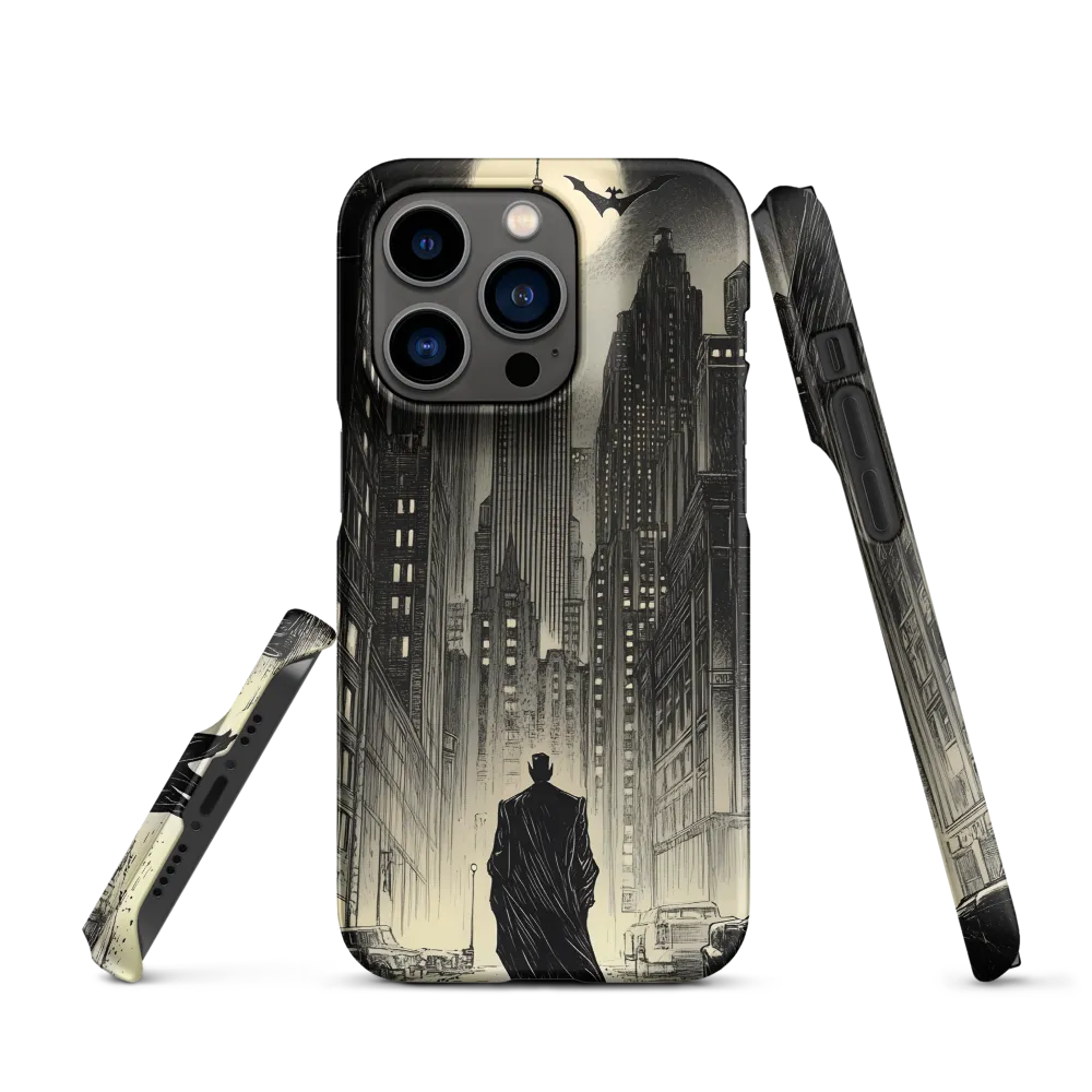 Shadows of the Gotham Night | Phone Case |  14 Pro | Snap Case | Matte