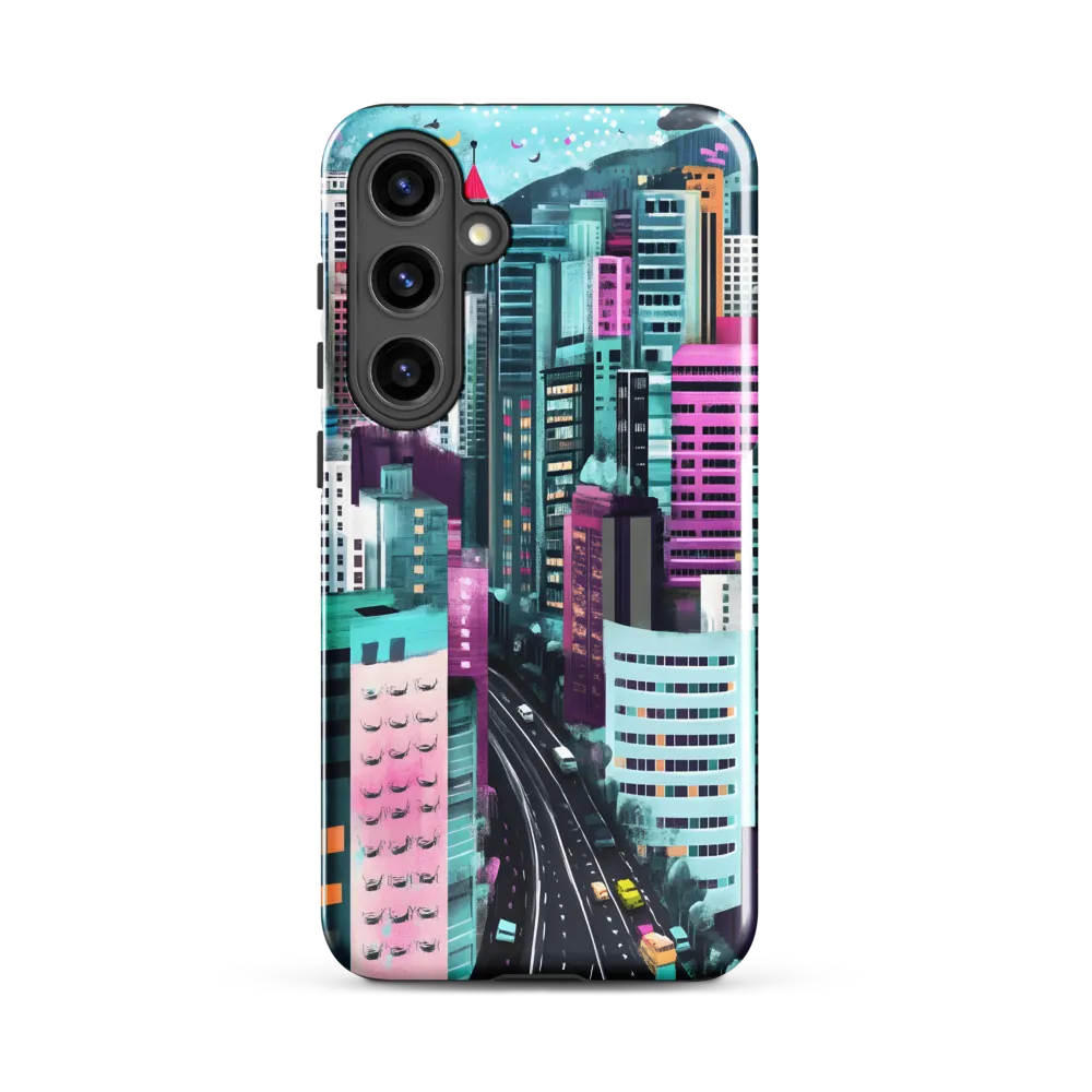 Vibrant Urban Symphony