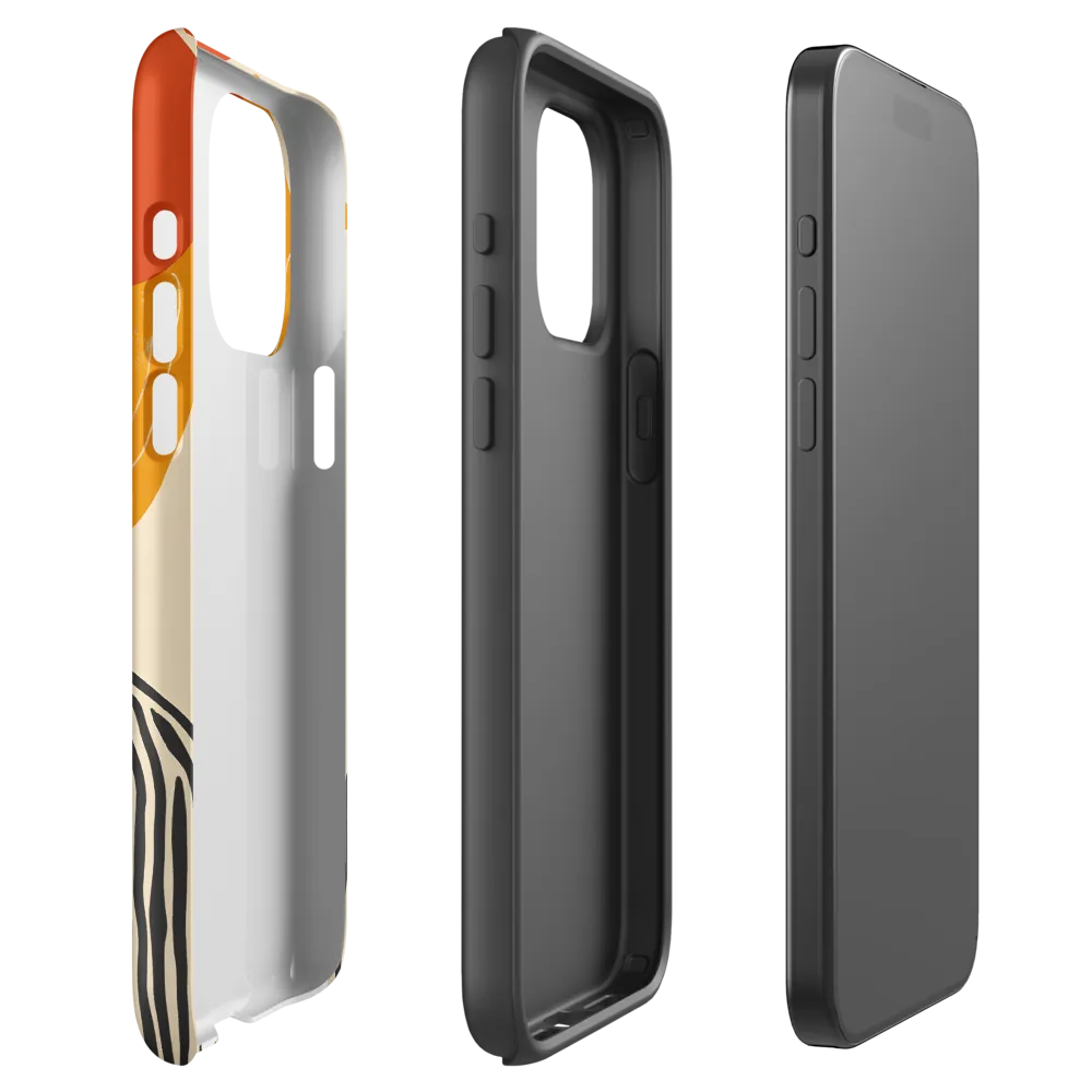 Astronaut in Cosmic Thoughts | Phone Case |  15 Pro Max | Tough Case | Matte