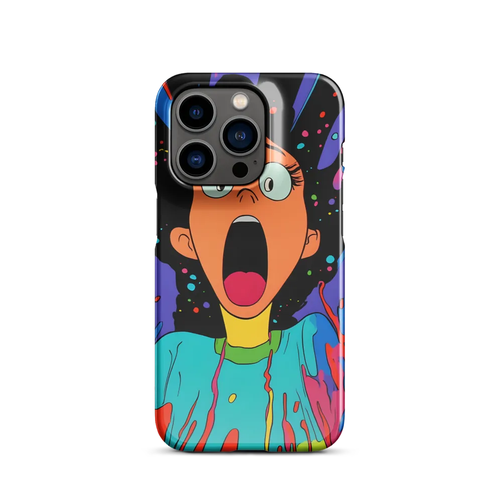 Eruption of Emotion | Phone Case |  14 Pro | Snap Case | Glossy