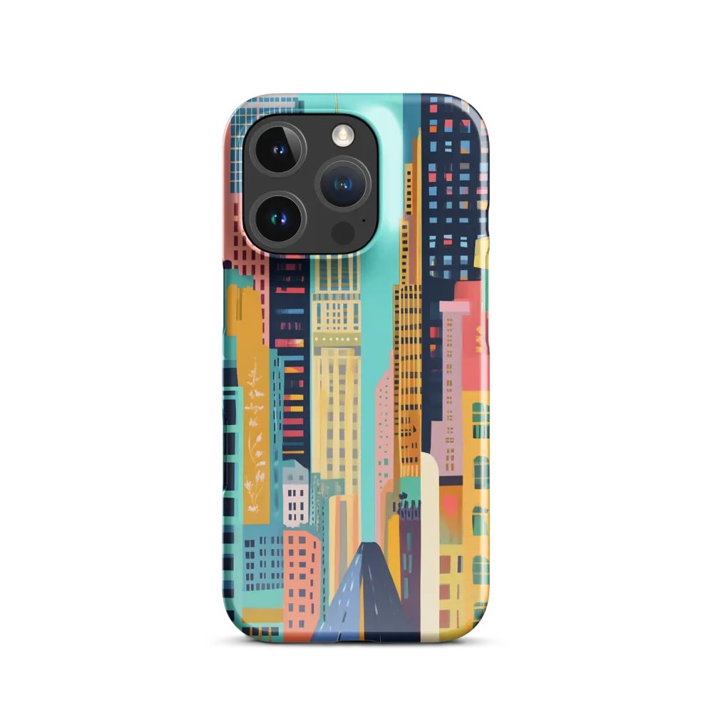 Vibrant Cityscape: A Modern Urban Journey