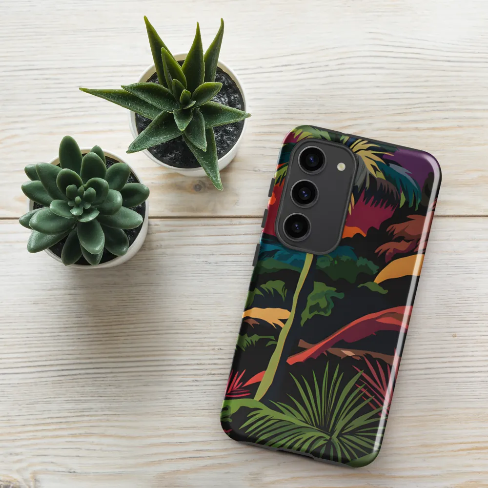 Tropical Sunset Escape