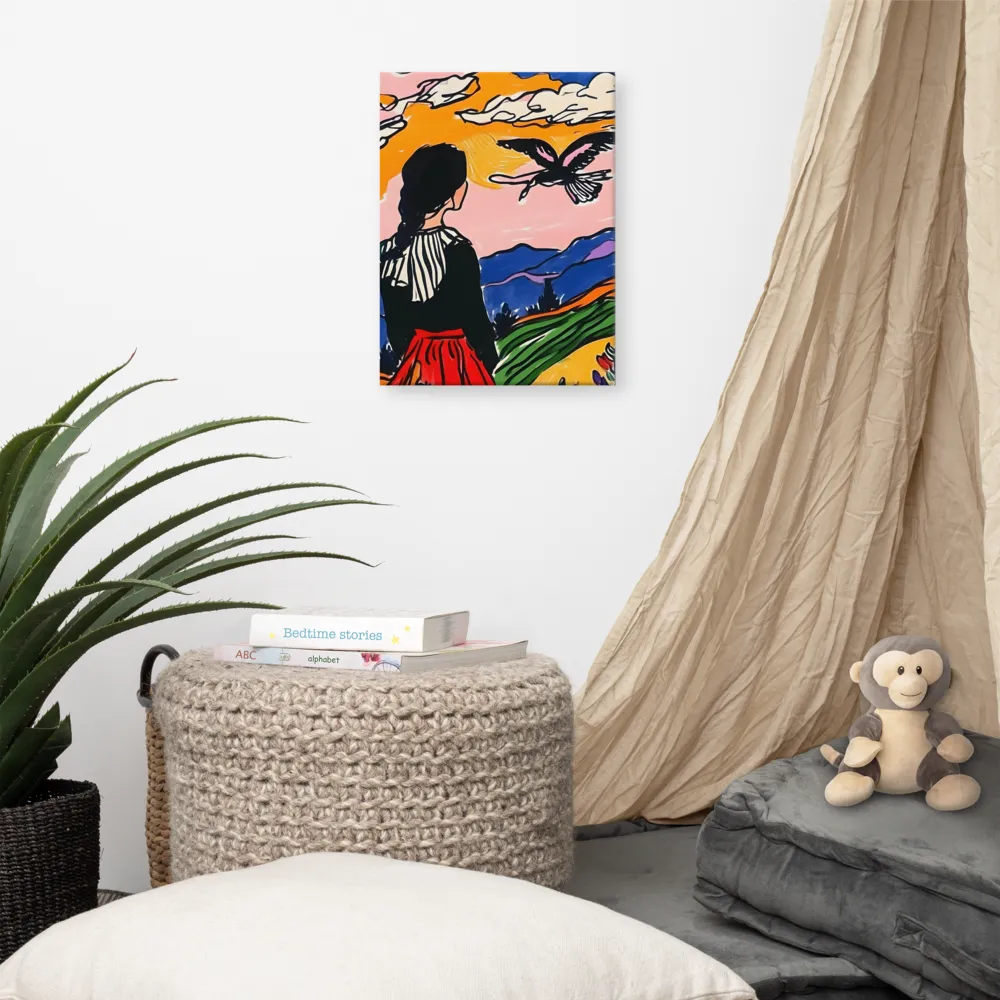 A Journey into Freedom | Canvas | 12″×16″