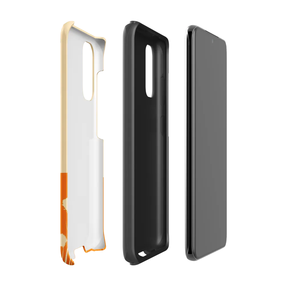 Quiet Contemplation | Phone Case |  S20 | Tough Case | Matte