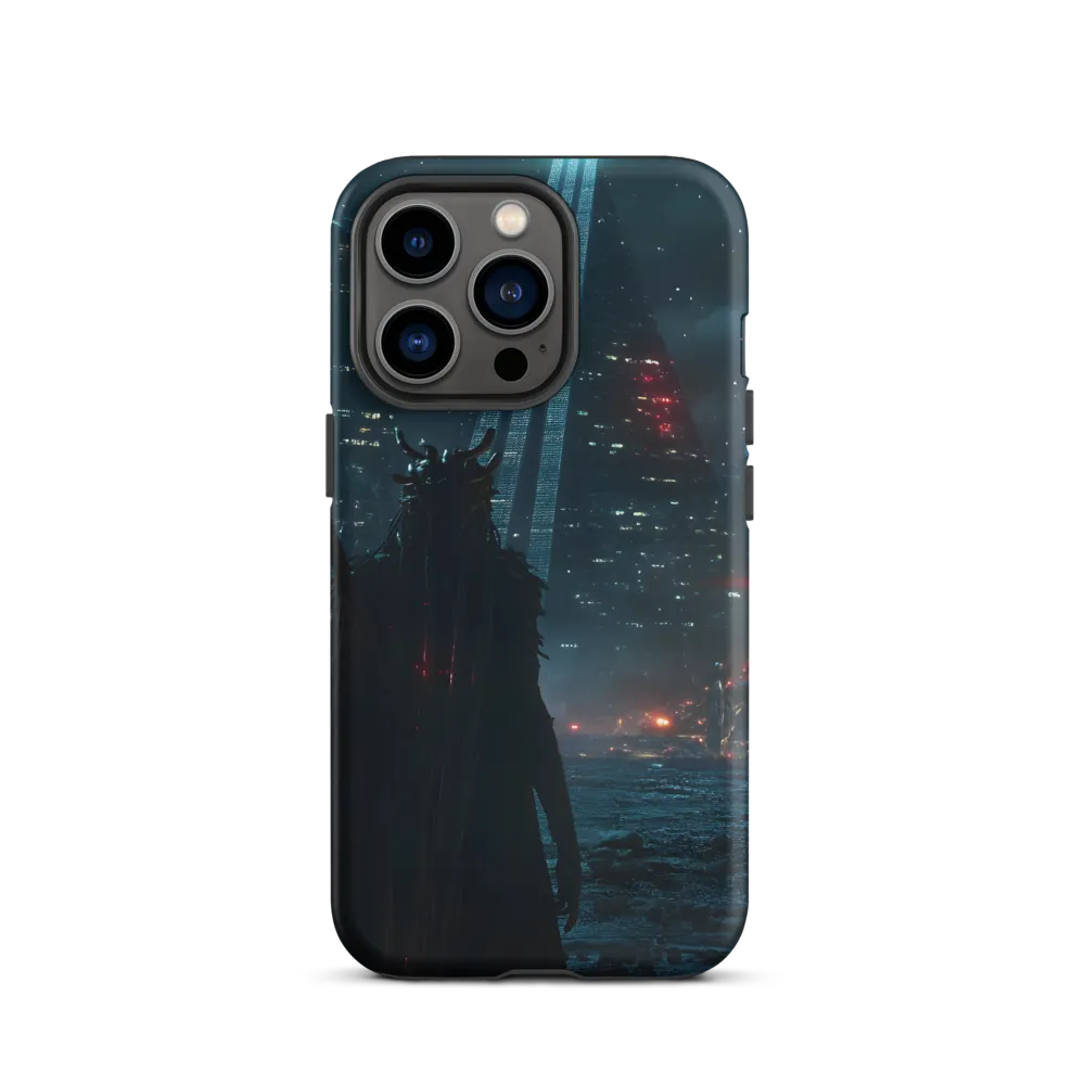 The Guardian of the Neon City