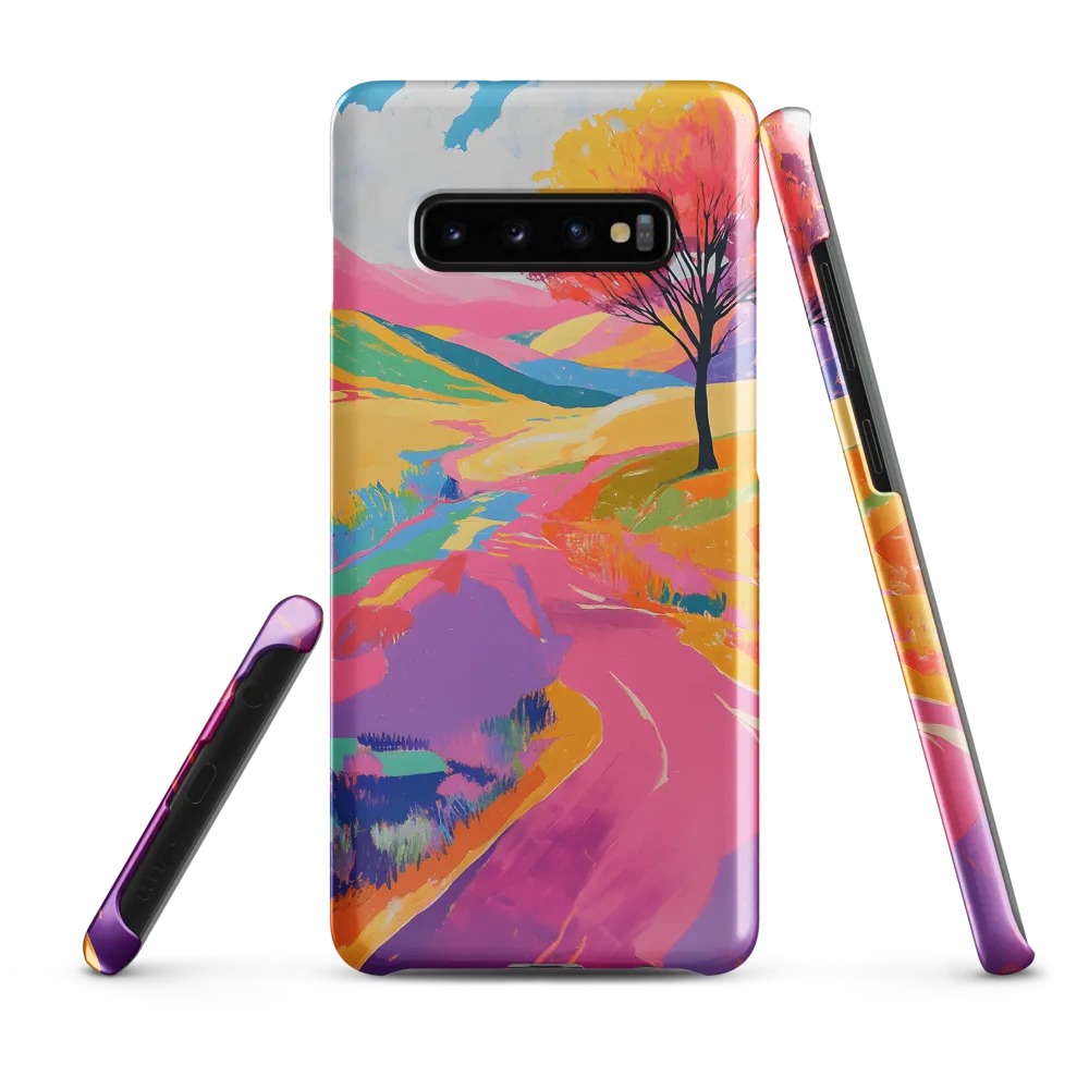 Vibrant Nature's Palette | Phone Case |  S10 Plus | Snap Case | Glossy