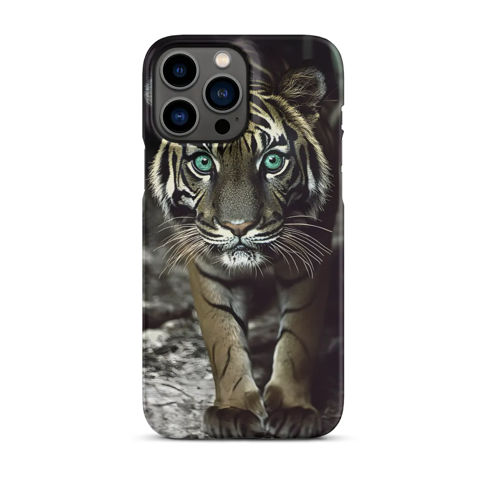 Majestic Gaze: The Tiger's Presence