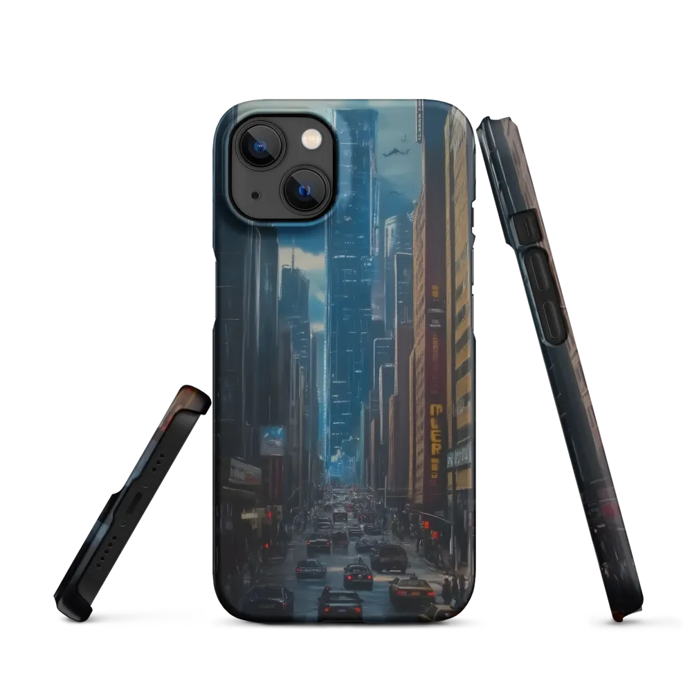 Urban Symphony: A Cityscape Reverie