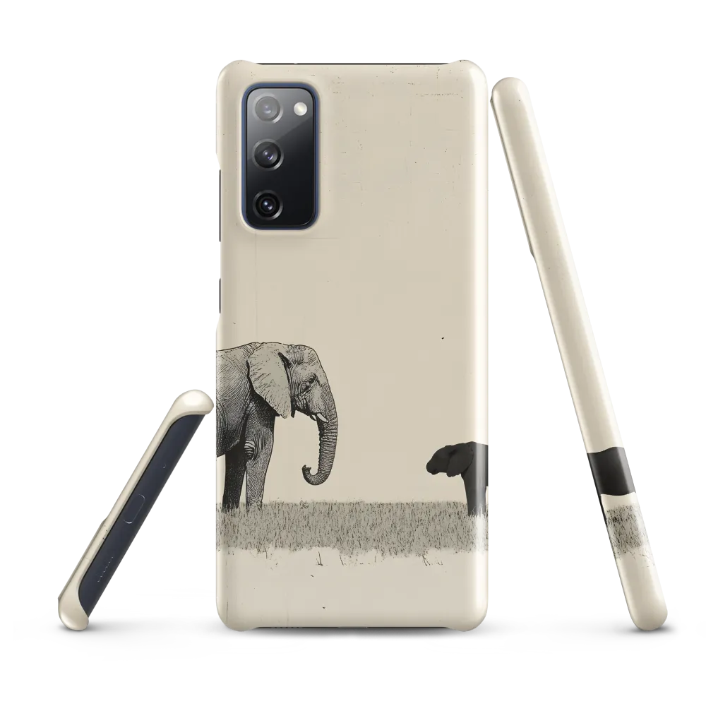 Contrasting Companions | Phone Case |  S20 FE | Snap Case | Glossy