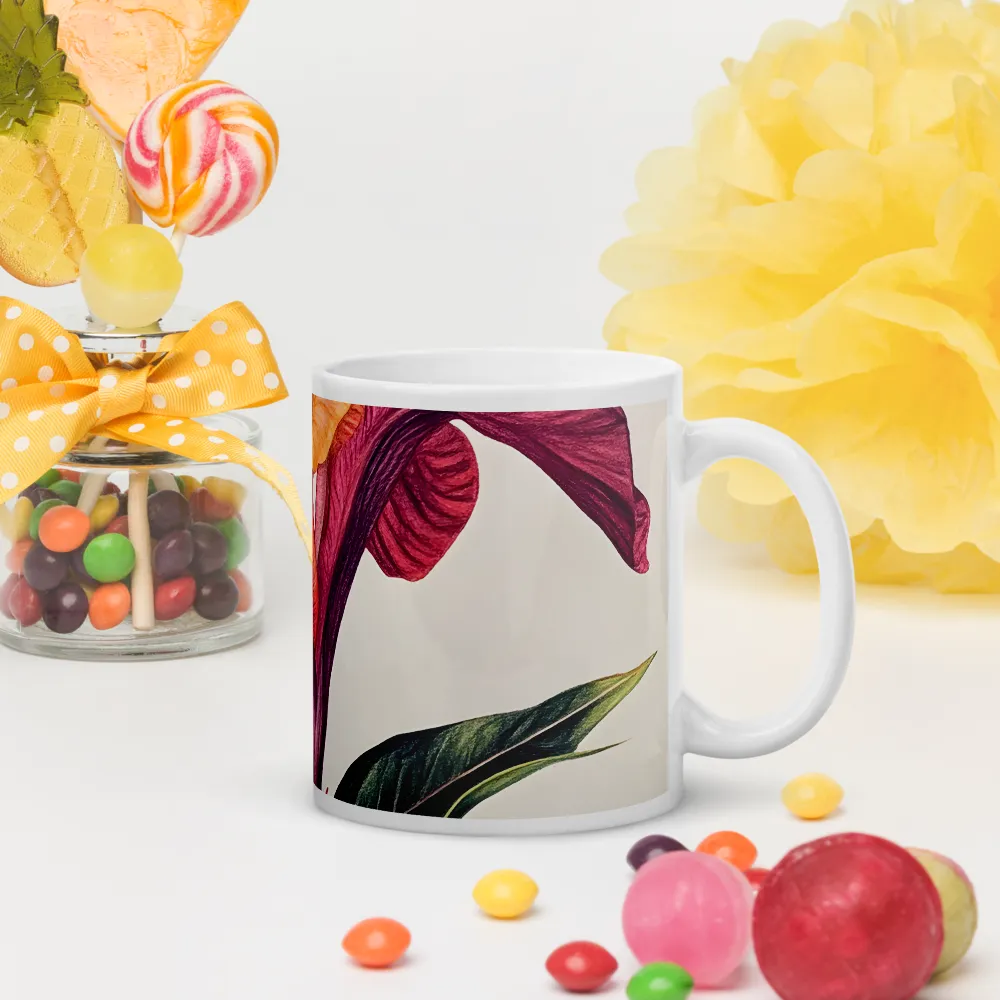 Floral Harmony | Mugs | Multiple Sizes & Colors