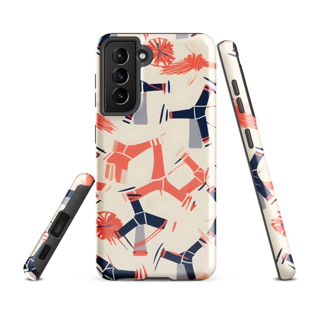 Whimsical Patterns of Nature and Femininity