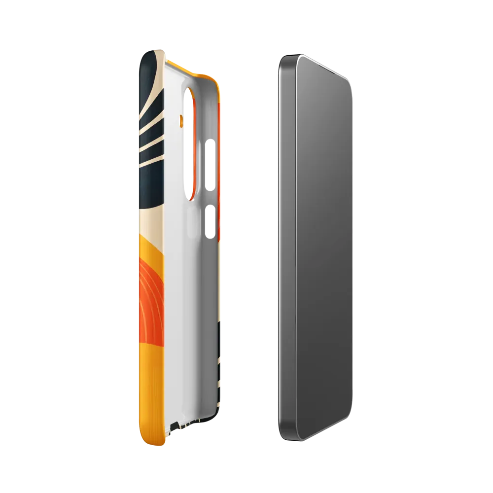 Flow of Nature | Phone Case |  S24 | Snap Case | Matte