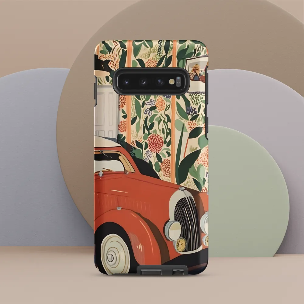 Vintage Charm: A Modern Encounter