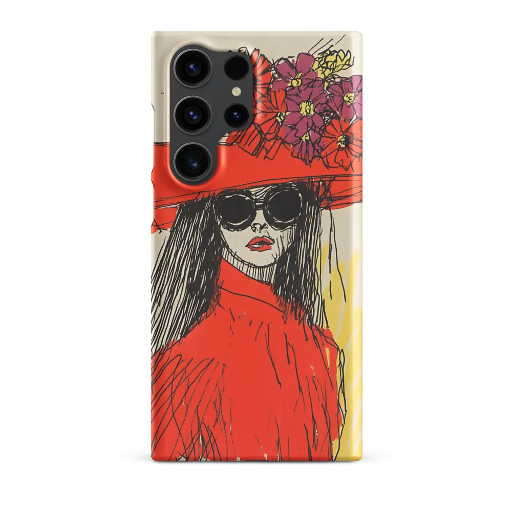 Floral Elegance: A Bold Fashion Statement