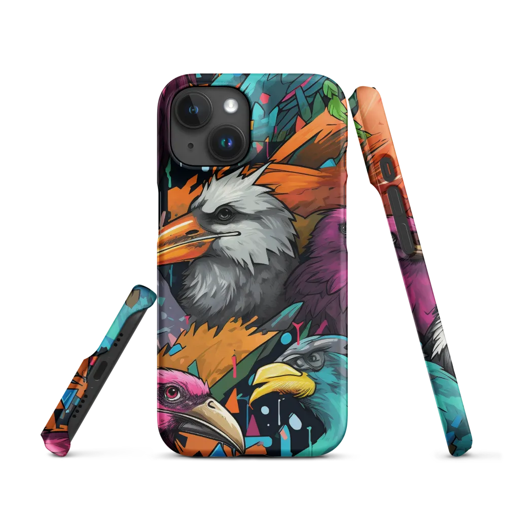 Avian Vortex: A Celebration of Color and Form