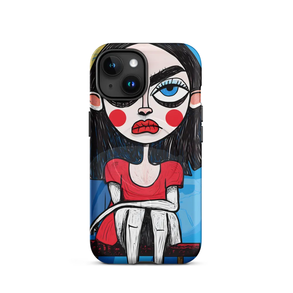 Bold Defiance | Phone Case |  15 | MagSafe® Tough Case | Matte