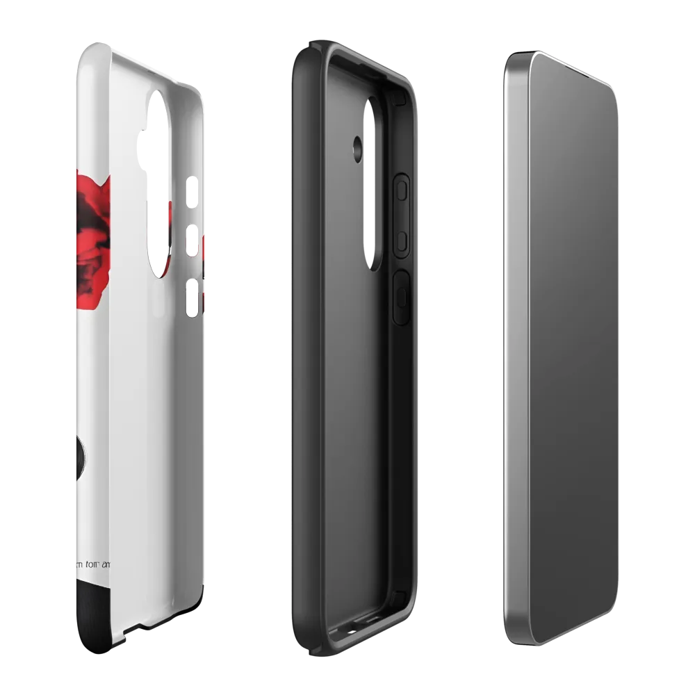 Blooming Elegance | Phone Case |  S24 Plus | Tough Case | Matte