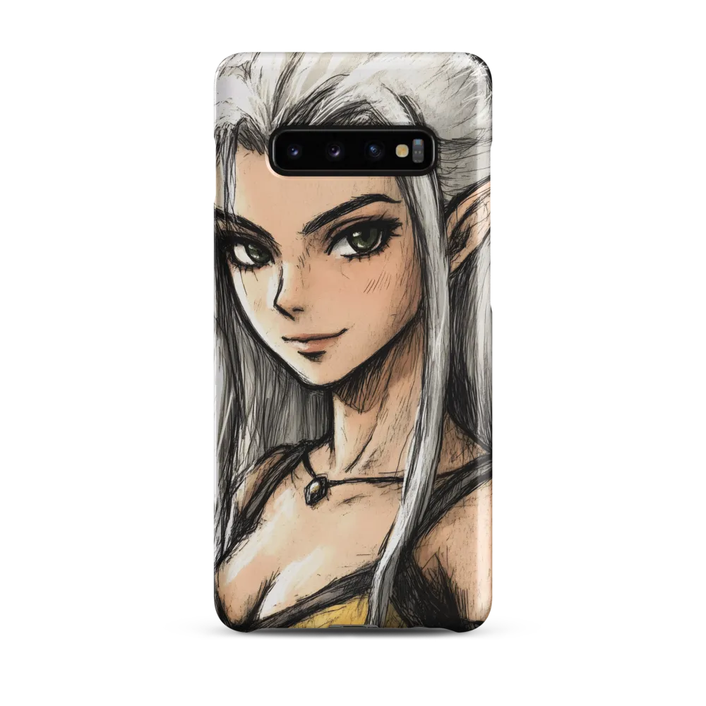 Ethereal Elegance: The Elf's Portrait