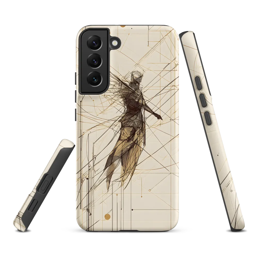 The Fusion of Humanity and Technology | Phone Case |  S22 Plus | Tough Case | Matte